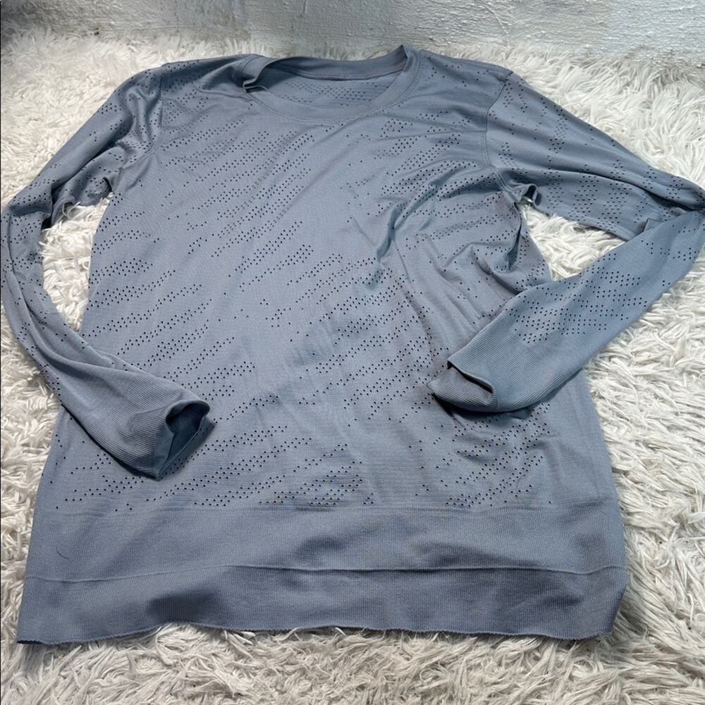 Lululemon long Sleeve Blue